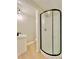 Basement bathroom with a walk-in shower and modern fixtures at 430 Thornbush Trce, Lawrenceville, GA 30046