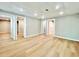 Finished basement showcasing an open floor plan and multiple rooms at 430 Thornbush Trce, Lawrenceville, GA 30046