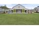 Community barn with covered pavilion and plenty of green space at 603 Brashy St, Woodstock, GA 30188