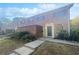 Attractive brick front of townhome with landscaping at 3541 Old Chamblee Tucker Rd # G, Atlanta, GA 30340