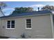 Rear view of house showcasing painted brick exterior and windows at 411 Greencove Se Ln, Atlanta, GA 30316