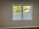 Window view of backyard and surrounding trees at 411 Greencove Se Ln, Atlanta, GA 30316