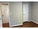 Bright bedroom with hardwood floors and double closets at 411 Greencove Se Ln, Atlanta, GA 30316