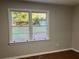 Window view of backyard and surrounding trees at 411 Greencove Se Ln, Atlanta, GA 30316
