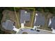 Aerial view showing home's lot size and location in the community at 960 Park Place St, Social Circle, GA 30025