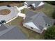 Aerial view of neighborhood with home's location at 960 Park Place St, Social Circle, GA 30025