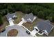 Aerial view of community, showcasing home's curb appeal at 960 Park Place St, Social Circle, GA 30025