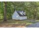 Two-car detached garage with dormer window at 4012 Union Church Sw Rd, Stockbridge, GA 30281
