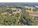 Wide shot of property with large lot and surrounding area at 4012 Union Church Sw Rd, Stockbridge, GA 30281