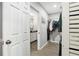 Large walk-in closet with plenty of shelving and hanging space at 4012 Union Church Sw Rd, Stockbridge, GA 30281