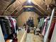 Unfinished attic space with storage potential at 220 Spalding Lake Pl, Atlanta, GA 30350