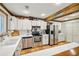 Well-equipped kitchen with stainless steel appliances and ample counter space at 1053 Riverbend Club Se Dr, Atlanta, GA 30339