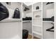 Large walk-in closet with ample shelving and hanging space at 201 New St # 2201-9, Decatur, GA 30030