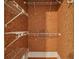Spacious closet with wire shelving and wood paneling at 906 Courtenay Ne Dr, Atlanta, GA 30306