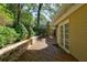 Deck with French doors leading to backyard at 906 Courtenay Ne Dr, Atlanta, GA 30306