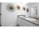 Bright bathroom with double vanity and updated fixtures at 536 Whitman (2010) Ln, Stockbridge, GA 30281