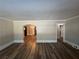 Open concept living room with hardwood floors at 1904 Sandtown Sw Rd, Atlanta, GA 30311