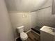 Bathroom with shower, toilet and vanity at 1904 Sandtown Sw Rd, Atlanta, GA 30311