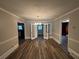 Formal dining room with hardwood floors and chandelier at 1904 Sandtown Sw Rd, Atlanta, GA 30311