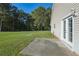Spacious backyard with patio and large grassy area at 4011 Lafayette Way, Loganville, GA 30052