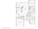 Floor plan showcasing a split bedroom layout and open living space at 4011 Lafayette Way, Loganville, GA 30052