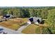 House with large backyard and wooded surroundings at 4011 Lafayette Way, Loganville, GA 30052