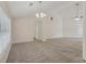 Bright dining room with tile flooring and a view to the living room at 4011 Lafayette Way, Loganville, GA 30052