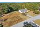House with large backyard and wooded surroundings at 4011 Lafayette Way, Loganville, GA 30052