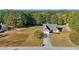 House with large backyard and wooded surroundings at 4011 Lafayette Way, Loganville, GA 30052