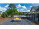 Community fire pit area next to the pool at 619 Whitman (2200) Ln, Stockbridge, GA 30281