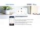 Smart home system with app control for various features at 619 Whitman (2200) Ln, Stockbridge, GA 30281