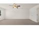 Bright bedroom featuring a ceiling fan and ample wall space at 619 Whitman (2200) Ln, Stockbridge, GA 30281