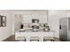 Modern kitchen with granite countertops and stainless steel appliances at 569 Whitman (Lot 159) Ln, Stockbridge, GA 30281