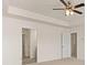 Main bedroom with access to bathroom and walk-in closet at 576 Whitman (2020) Ln, Stockbridge, GA 30281