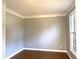 Spacious office with hardwood floors and large window at 1965 Tyler Trce, Lawrenceville, GA 30043