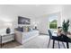 Versatile bedroom with daybed and workspace, great for guests at 1916 School House Ln, Temple, GA 30179