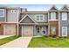 Two story townhome with attached garage at 1916 School House Ln, Temple, GA 30179