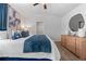 Spacious main bedroom with a king-size bed and large closet at 1916 School House Ln, Temple, GA 30179