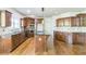 Eat-in kitchen featuring stainless steel appliances and granite countertops at 3939 Perry Pass, Lithonia, GA 30038