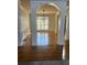 Formal dining room with hardwood floors and chandelier at 3939 Perry Pass, Lithonia, GA 30038