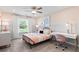 Charming bedroom with a desk and window overlooking the backyard at 402 Beacon Way, Villa Rica, GA 30180