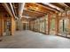 Spacious unfinished basement with large windows at 2865 Payton Oaks Ne Dr, Atlanta, GA 30345