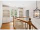 Bright landing area with built-in shelves at 2865 Payton Oaks Ne Dr, Atlanta, GA 30345