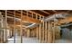 Unfinished basement with exposed framing and plumbing at 2865 Payton Oaks Ne Dr, Atlanta, GA 30345
