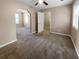 Spacious bedroom with neutral walls and carpet at 125 Cainwood W Ct, Atlanta, GA 30349