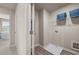 Laundry room with shelving and drain at 1261 Arnhem Dr, Hampton, GA 30228