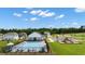 Community pool, playground, and clubhouse at 1261 Arnhem Dr, Hampton, GA 30228