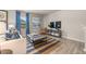 Spacious living room featuring hardwood floors and stylish decor at 1261 Arnhem Dr, Hampton, GA 30228