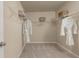 Spacious walk-in closet with wire shelving at 1261 Arnhem Dr, Hampton, GA 30228
