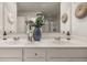 Spacious bathroom with double vanity and modern fixtures at 1261 Arnhem Dr, Hampton, GA 30228